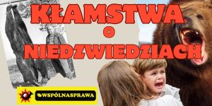 🔴 KŁAMSTWA WOKÓŁ NIEDŹWIEDZI I DRAMAT BIESZCZADZKICH MIEJSCOWOŚCI 🐻