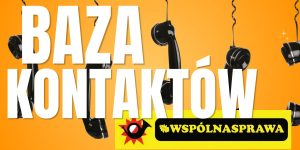 BUDUJEMY BAZĘ KONTAKTÓW! 🤝📈