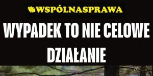 Wypadek to nie celowe działanie