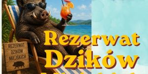 Rezerwat dla miejskich dzików - utopia, która rozbija się o brutalną biologię i ekonomię